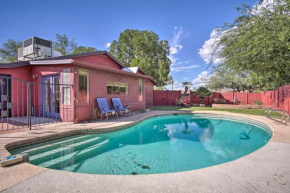 Stylish Tucson Home Backyard Oasis with Grill!